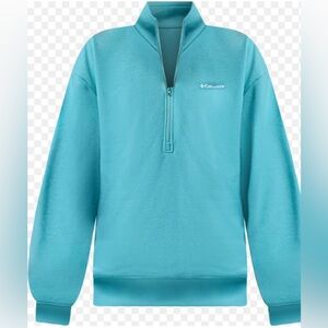 Women’s Columbia Oversized Zip Sweatshirt